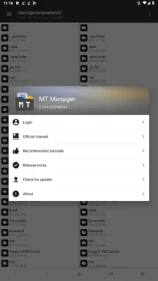 MT Manager android App screenshot 2